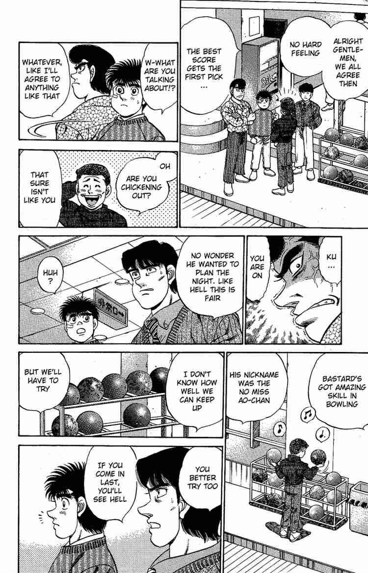 HAJIME NO IPPO Chapter 171 - Page 16