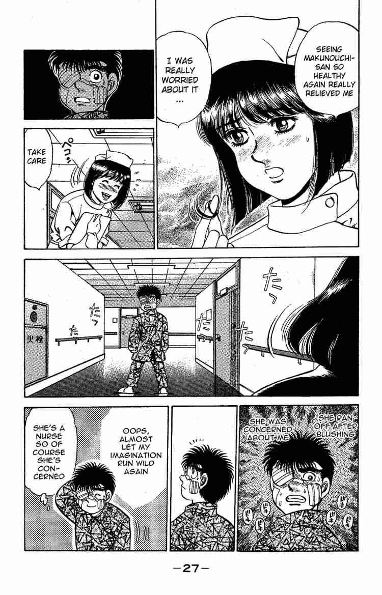 HAJIME NO IPPO Chapter 171 - Page 5