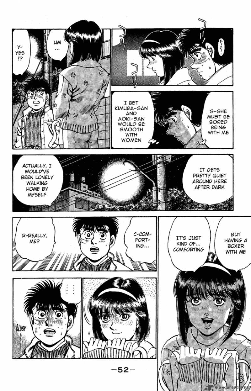 HAJIME NO IPPO Chapter 172 - Page 10