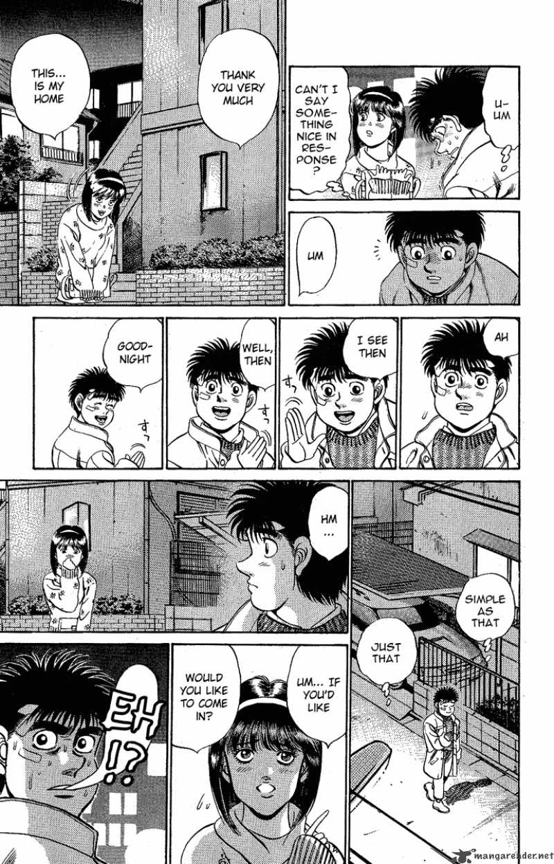 HAJIME NO IPPO Chapter 172 - Page 11