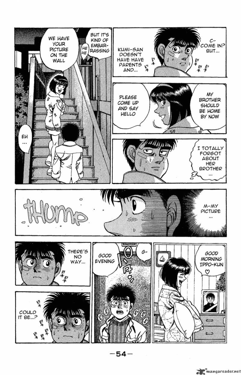 HAJIME NO IPPO Chapter 172 - Page 12