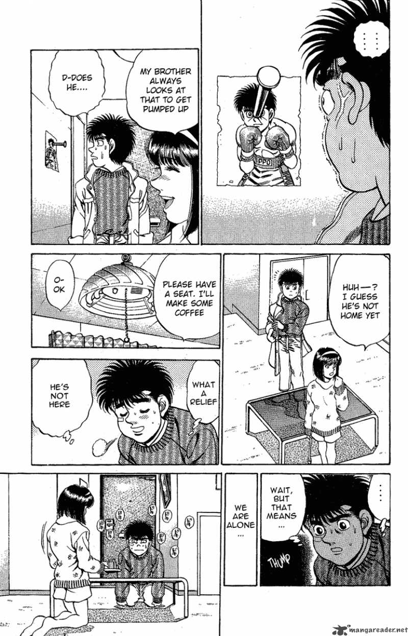 HAJIME NO IPPO Chapter 172 - Page 13