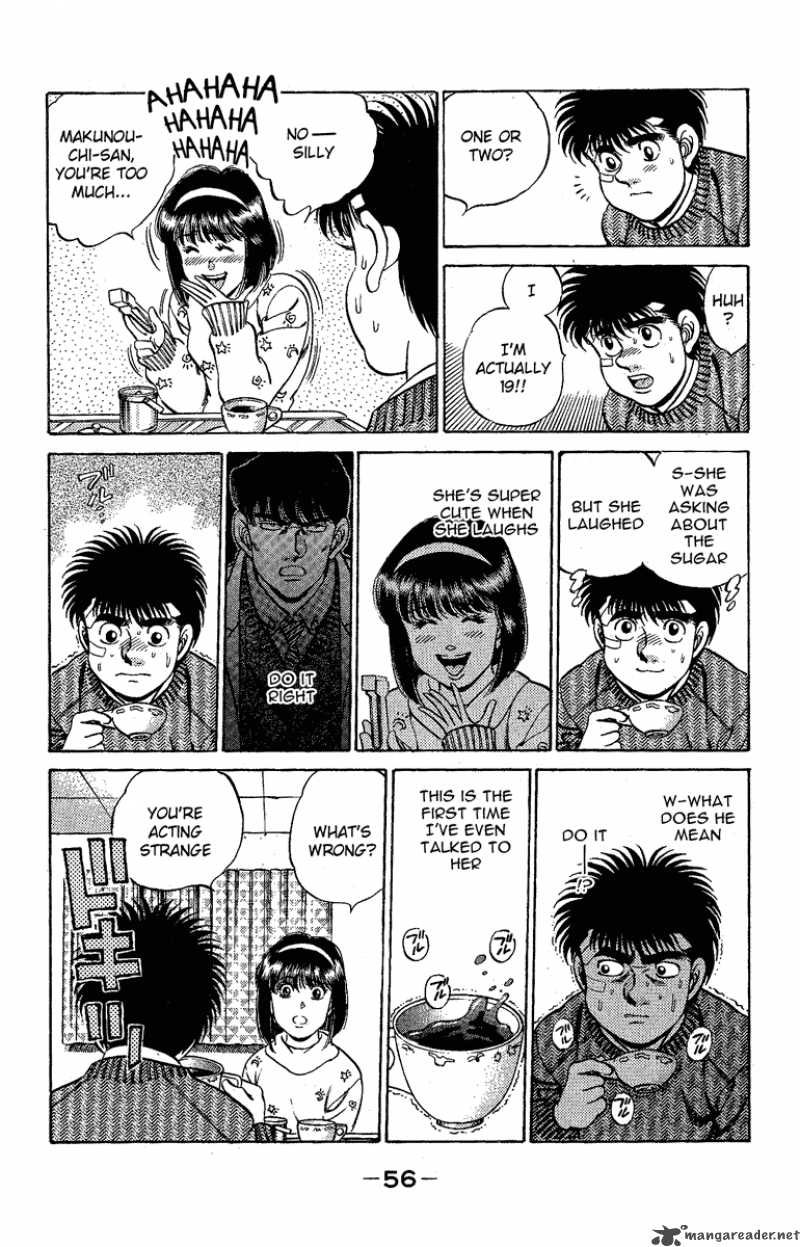 HAJIME NO IPPO Chapter 172 - Page 14