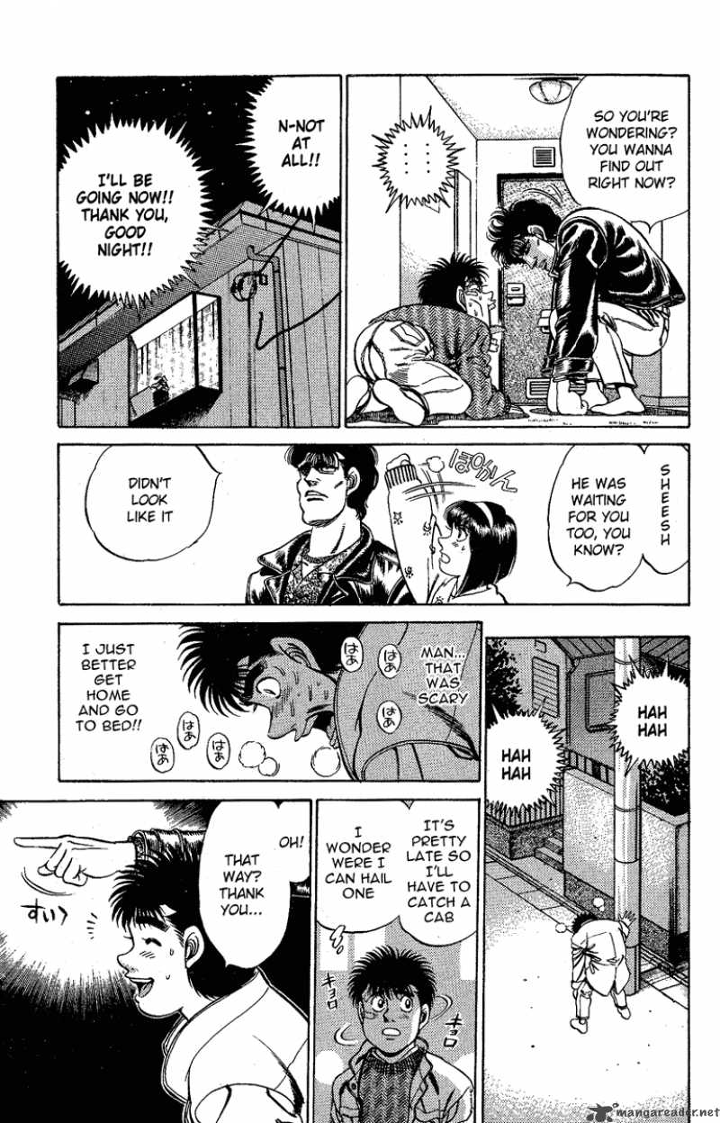 HAJIME NO IPPO Chapter 172 - Page 17