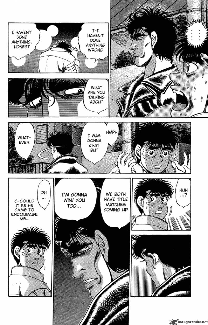 HAJIME NO IPPO Chapter 172 - Page 18