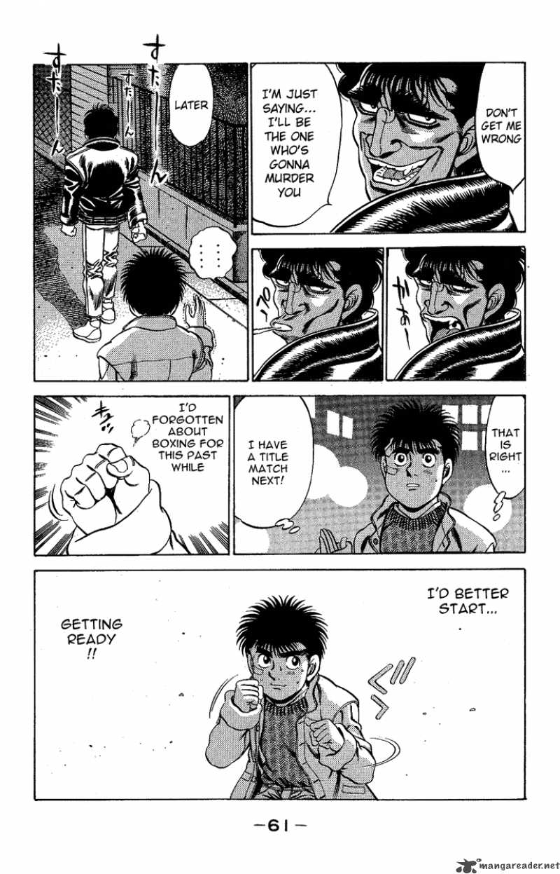 HAJIME NO IPPO Chapter 172 - Page 19