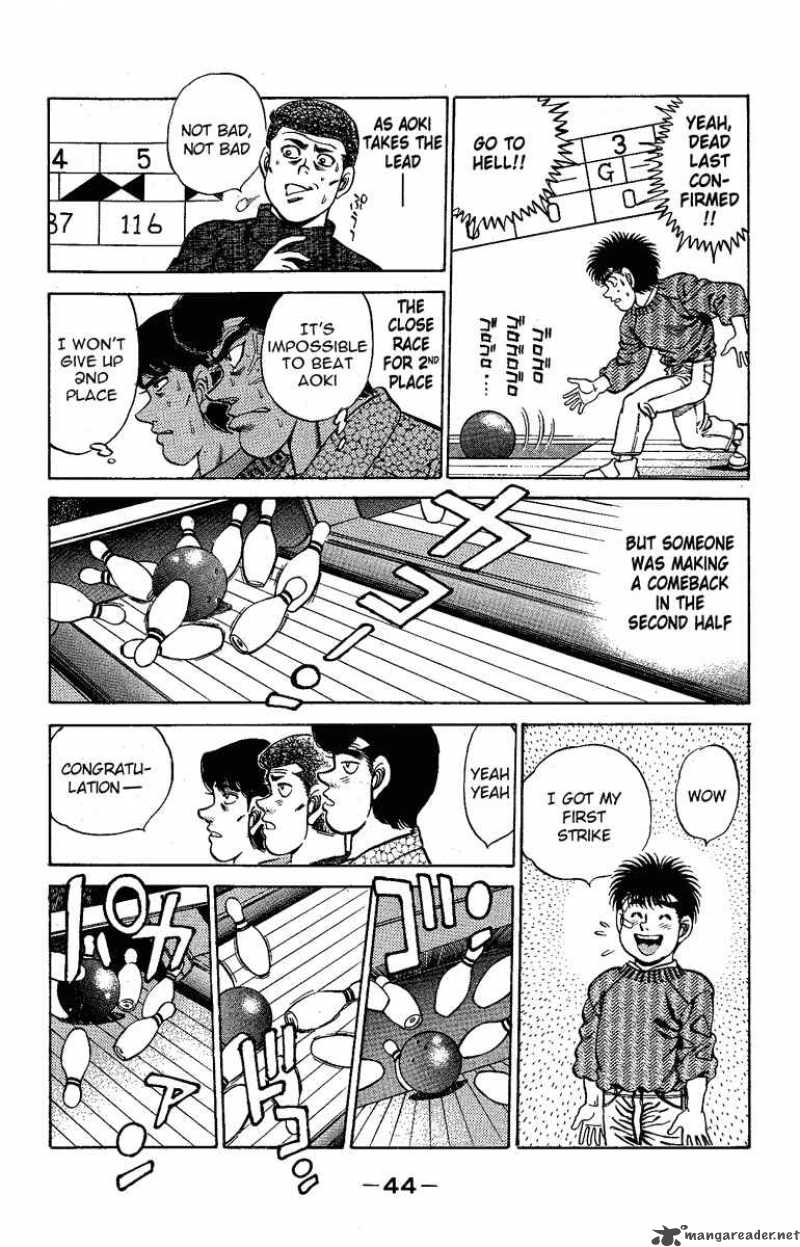 HAJIME NO IPPO Chapter 172 - Page 2