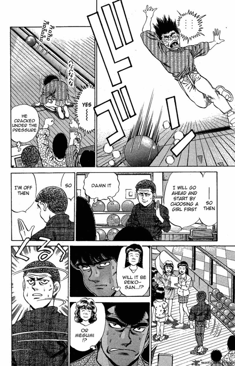 HAJIME NO IPPO Chapter 172 - Page 6