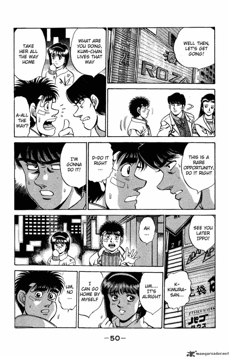 HAJIME NO IPPO Chapter 172 - Page 8