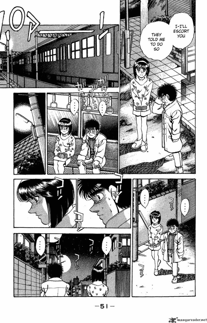 HAJIME NO IPPO Chapter 172 - Page 9