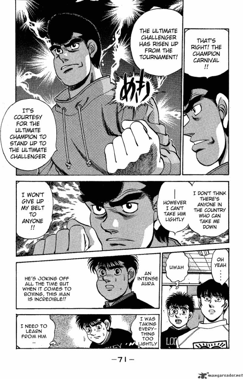 HAJIME NO IPPO Chapter 173 - Page 8