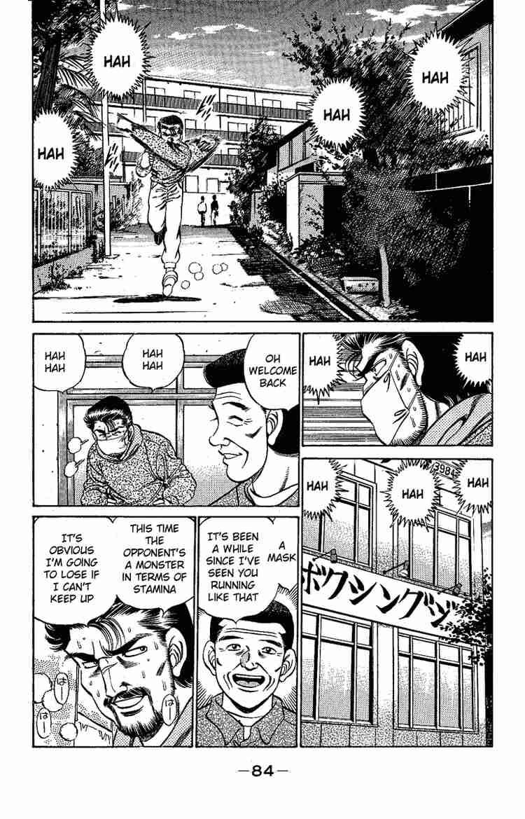 HAJIME NO IPPO Chapter 174 - Page 2