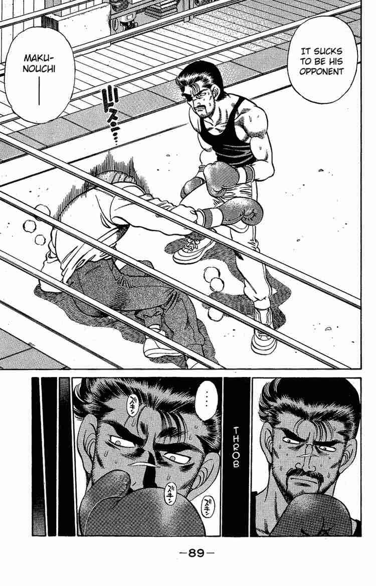 HAJIME NO IPPO Chapter 174 - Page 7