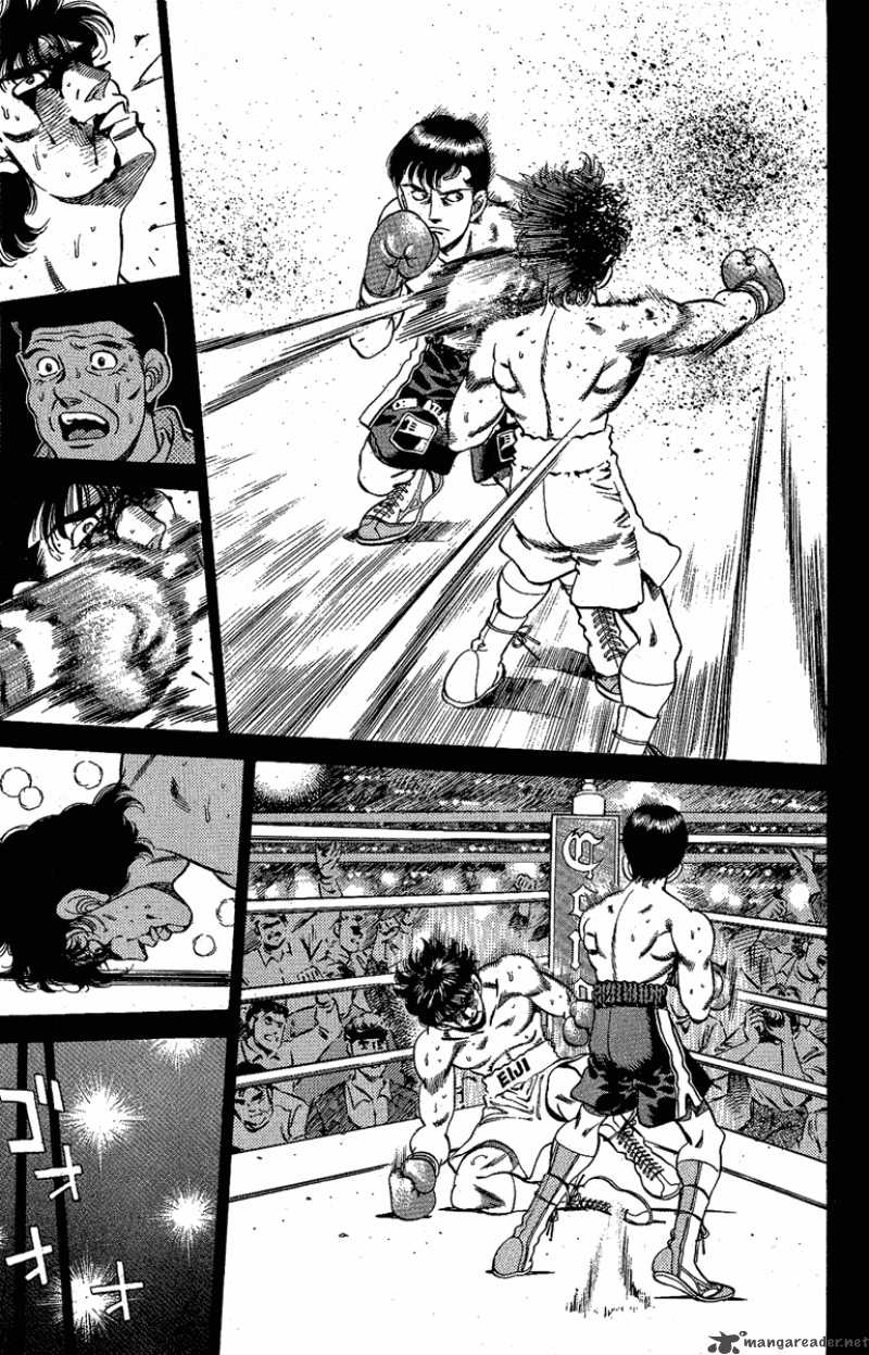 HAJIME NO IPPO Chapter 175 - Page 10