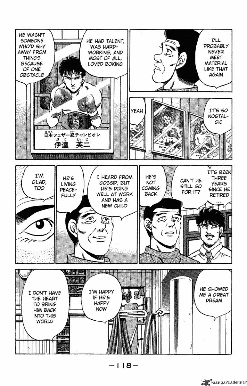 HAJIME NO IPPO Chapter 175 - Page 15