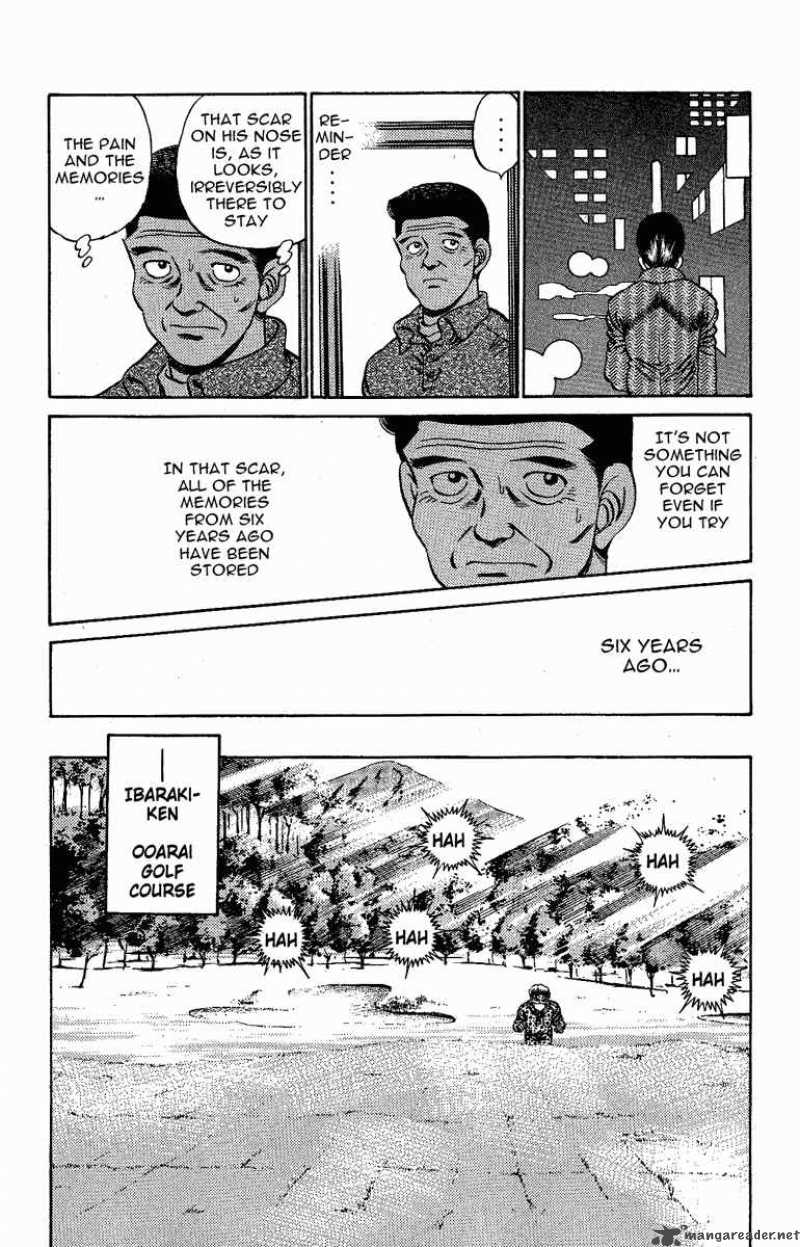 HAJIME NO IPPO Chapter 175 - Page 3