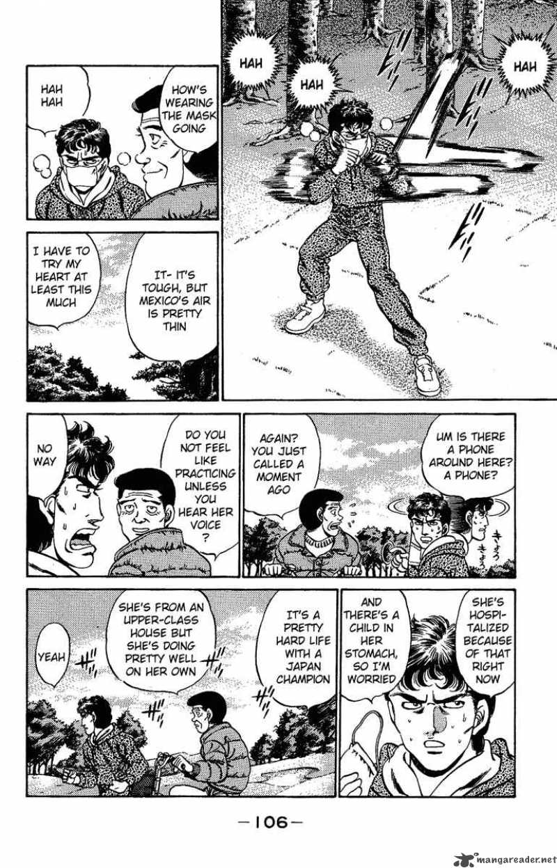 HAJIME NO IPPO Chapter 175 - Page 4