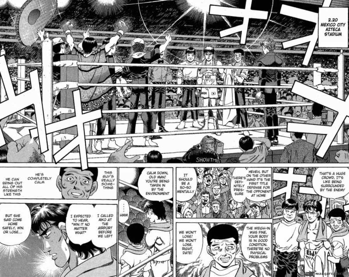 HAJIME NO IPPO Chapter 175 - Page 6