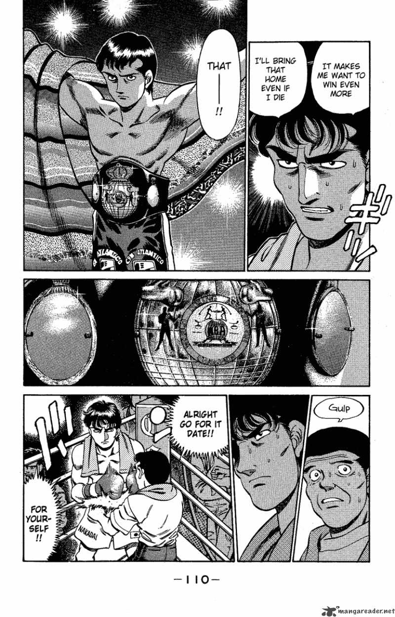 HAJIME NO IPPO Chapter 175 - Page 7