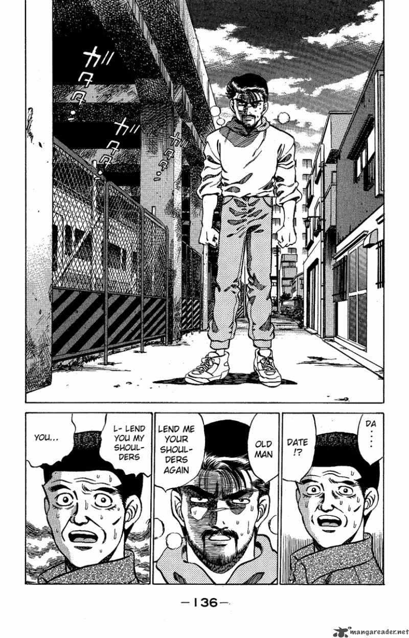 HAJIME NO IPPO Chapter 176 - Page 14