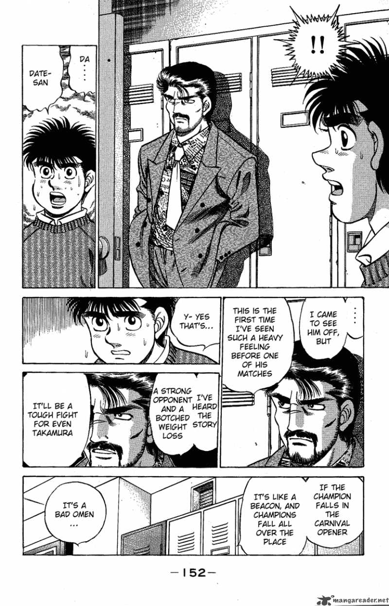 HAJIME NO IPPO Chapter 177 - Page 10