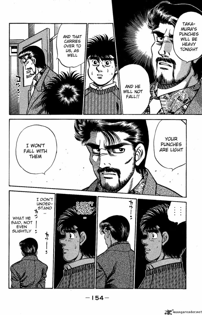 HAJIME NO IPPO Chapter 177 - Page 12