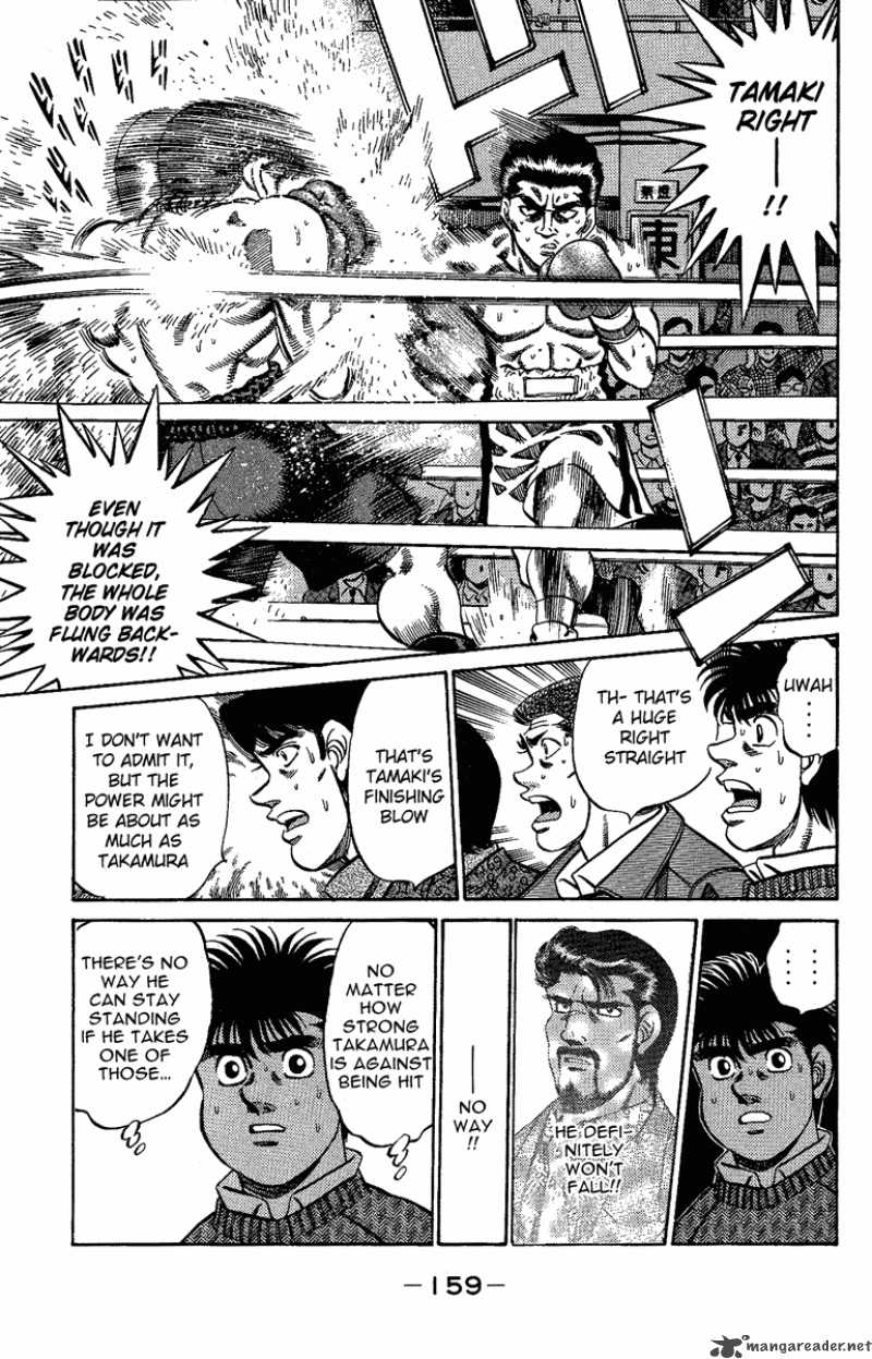 HAJIME NO IPPO Chapter 177 - Page 17