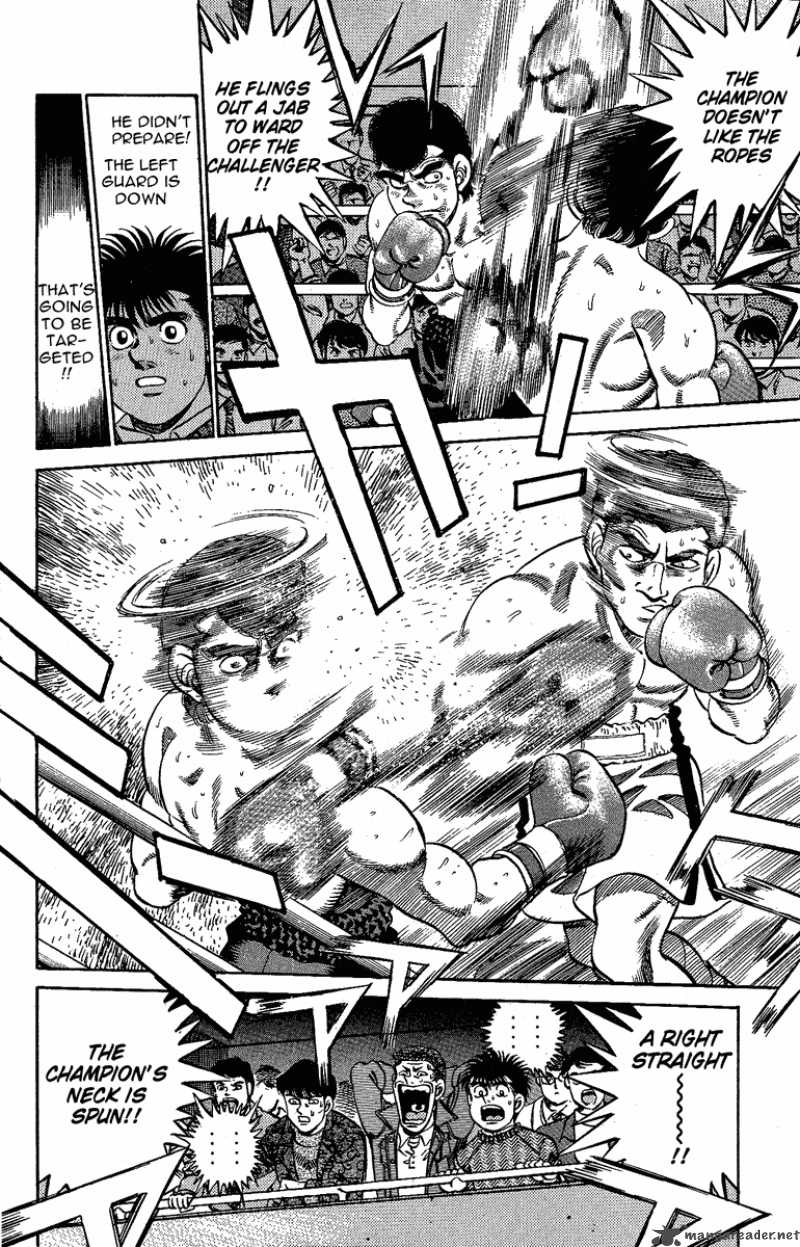 HAJIME NO IPPO Chapter 177 - Page 18