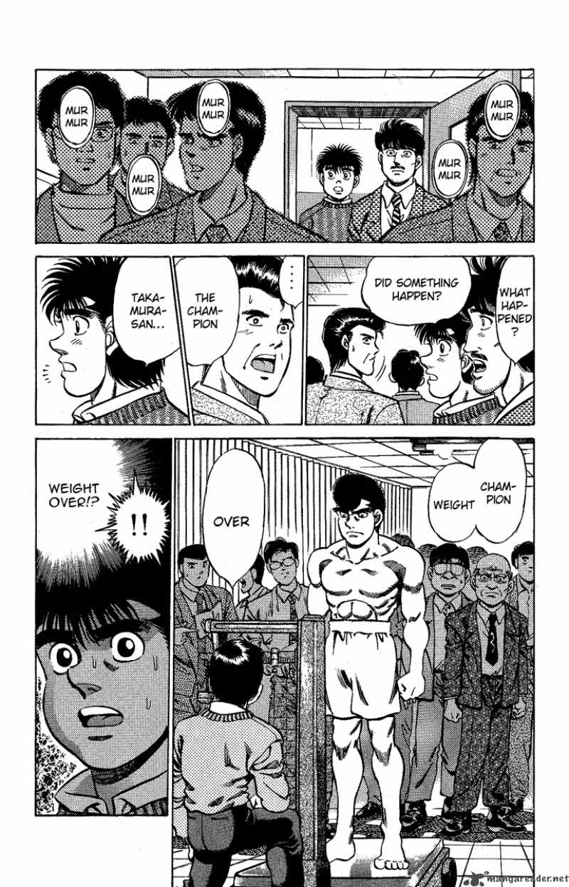 HAJIME NO IPPO Chapter 177 - Page 3