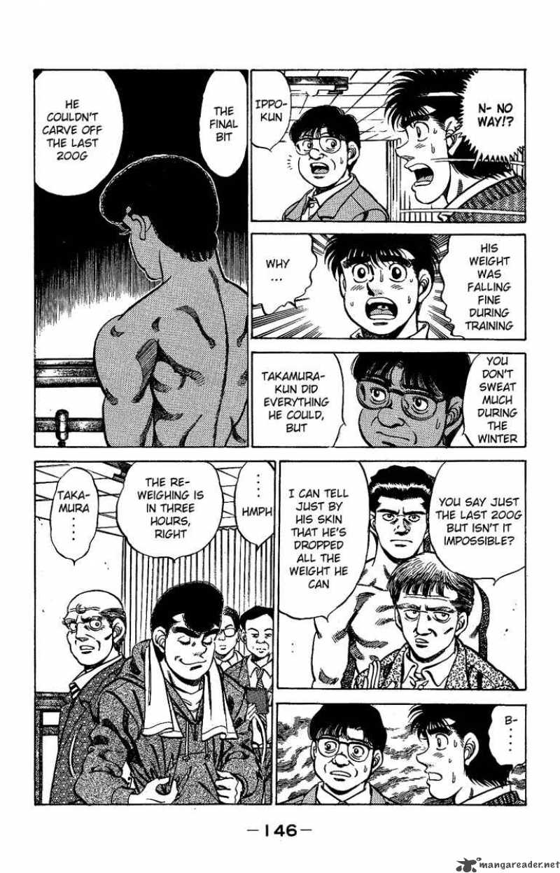 HAJIME NO IPPO Chapter 177 - Page 4