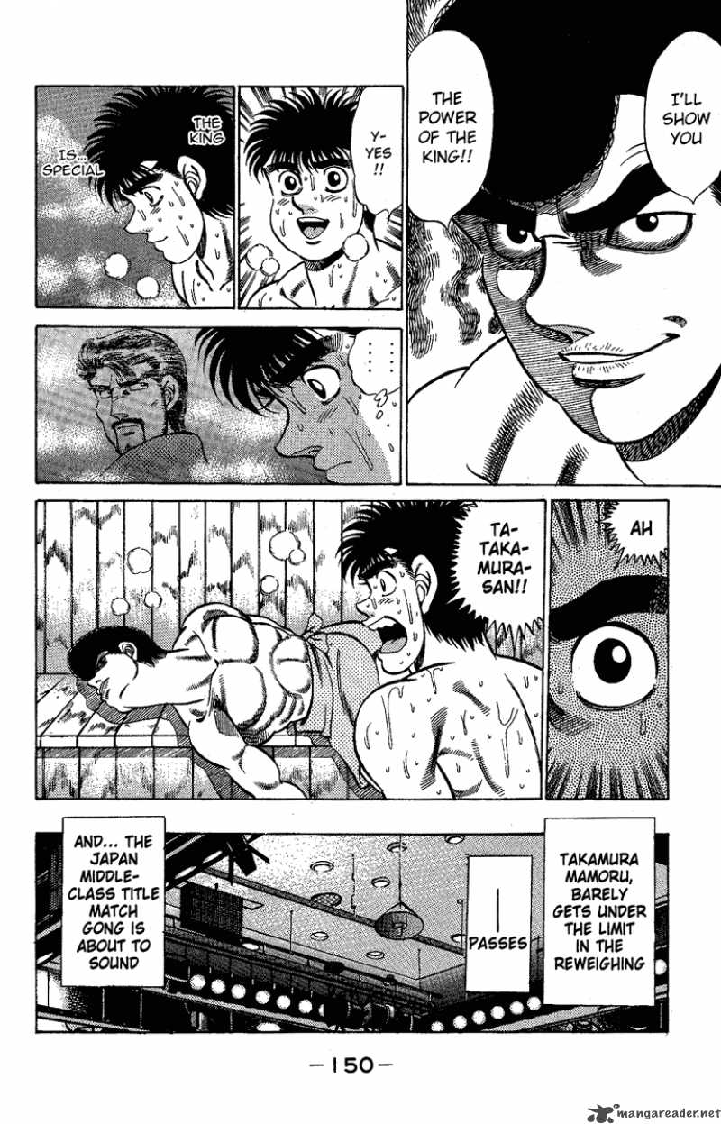 HAJIME NO IPPO Chapter 177 - Page 8