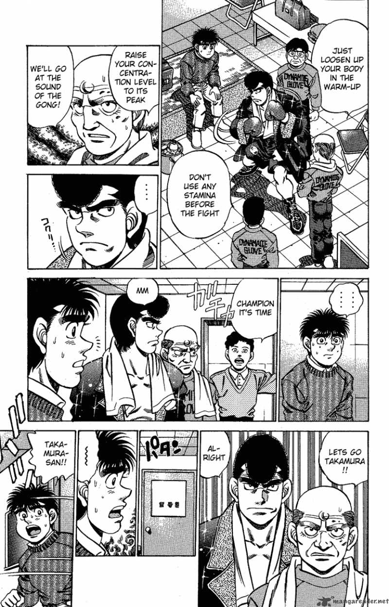 HAJIME NO IPPO Chapter 177 - Page 9