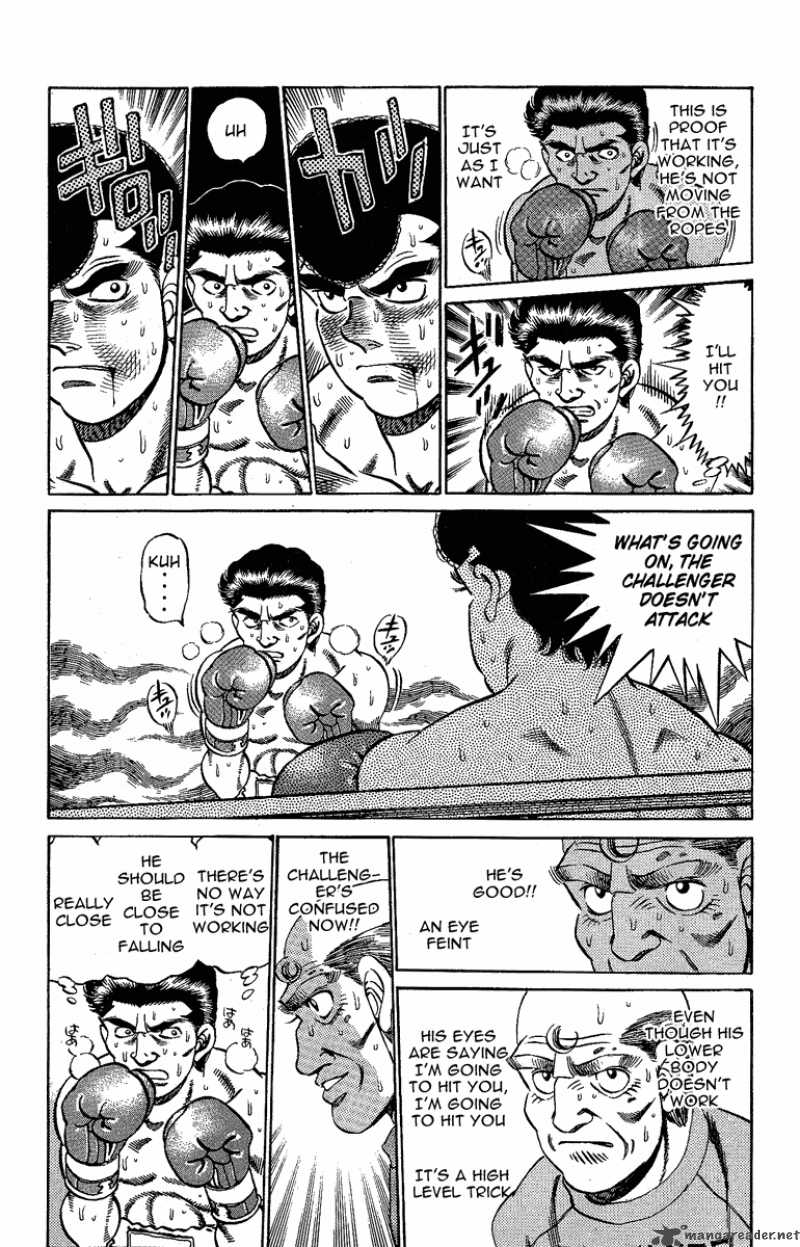 HAJIME NO IPPO Chapter 178 - Page 11