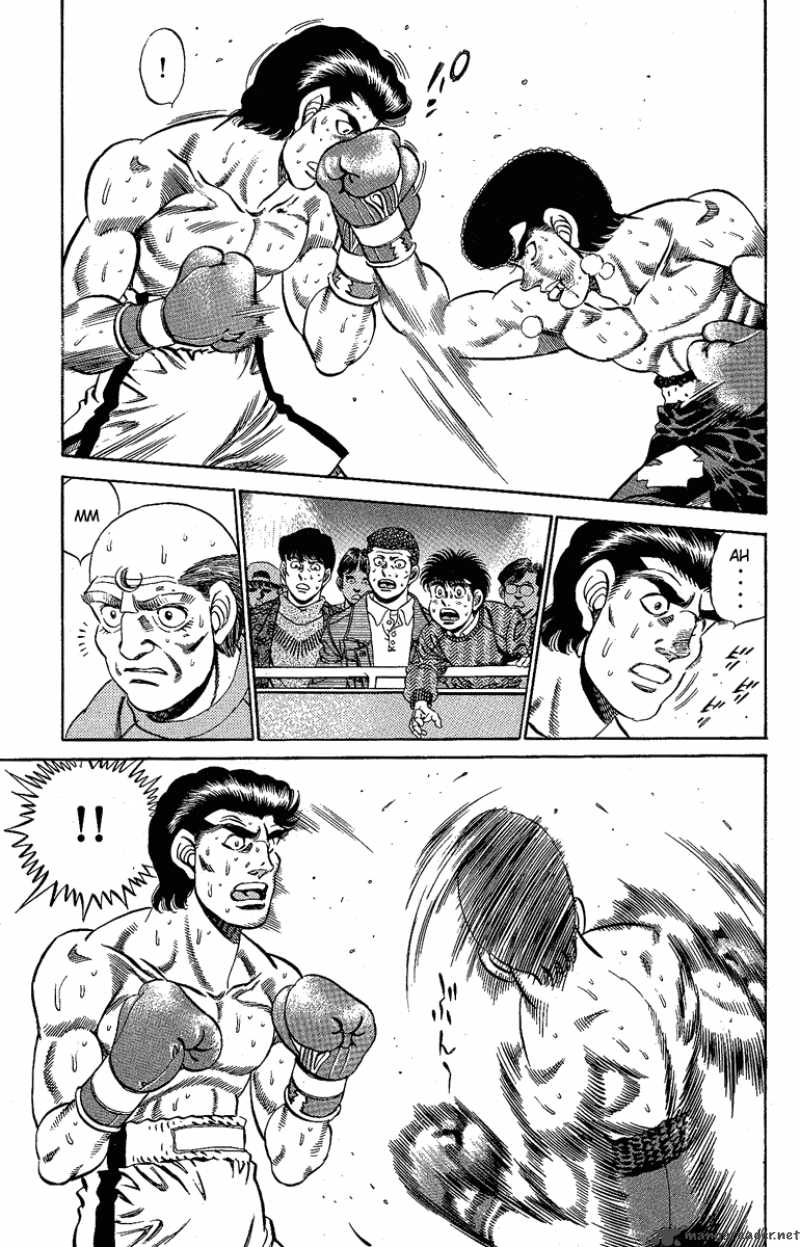 HAJIME NO IPPO Chapter 178 - Page 15