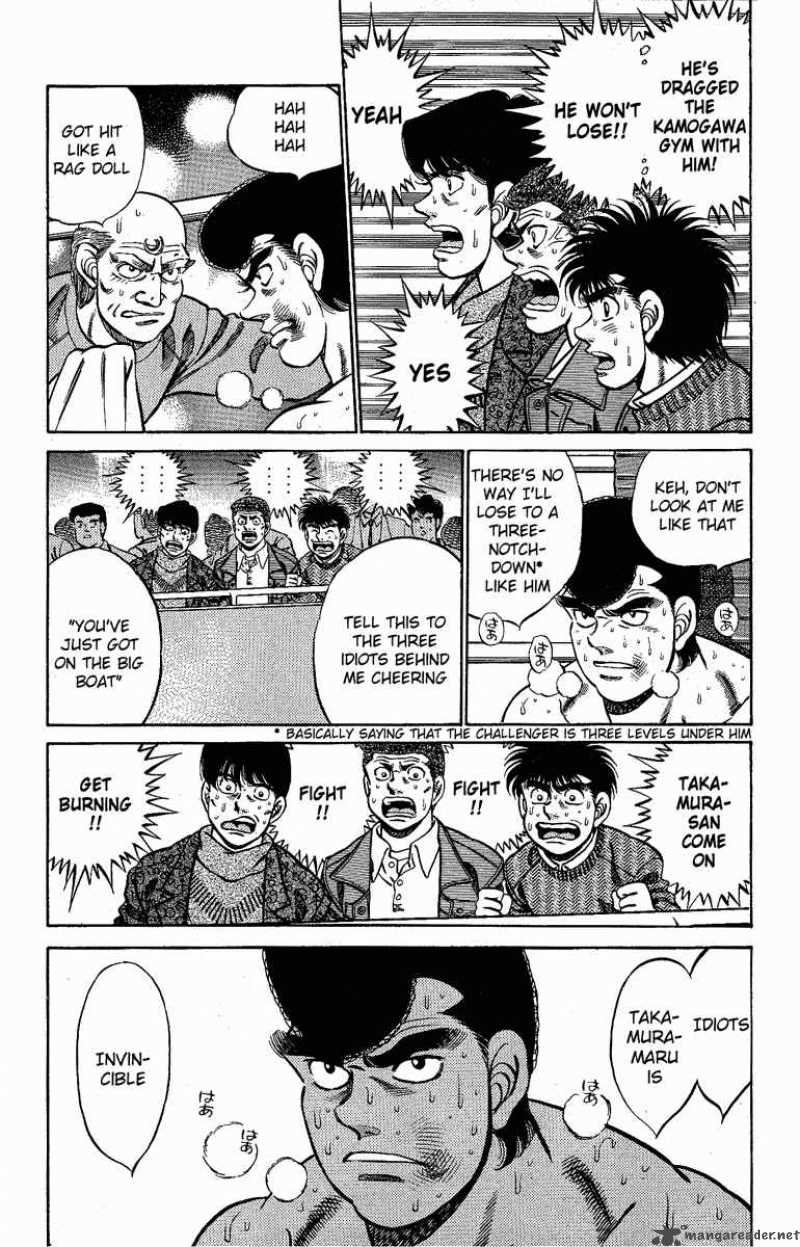 HAJIME NO IPPO Chapter 178 - Page 3