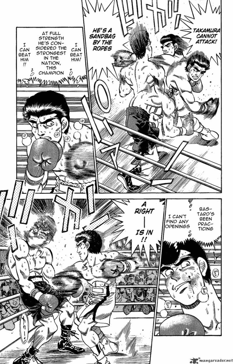 HAJIME NO IPPO Chapter 178 - Page 7