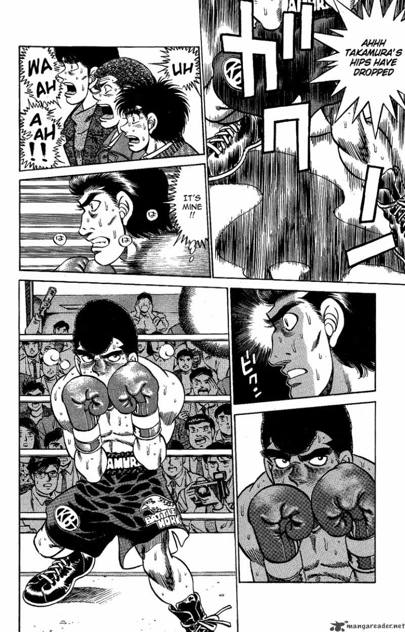 HAJIME NO IPPO Chapter 178 - Page 8