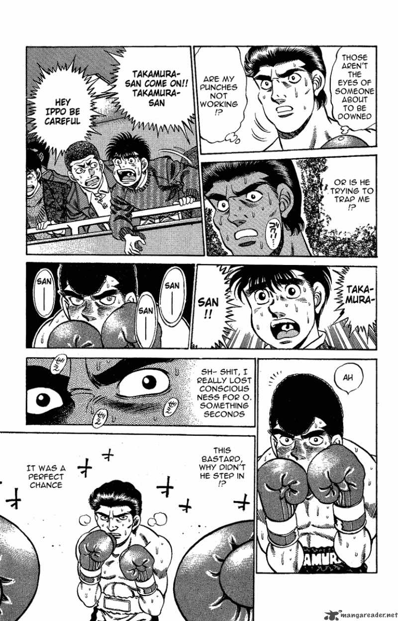 HAJIME NO IPPO Chapter 178 - Page 9