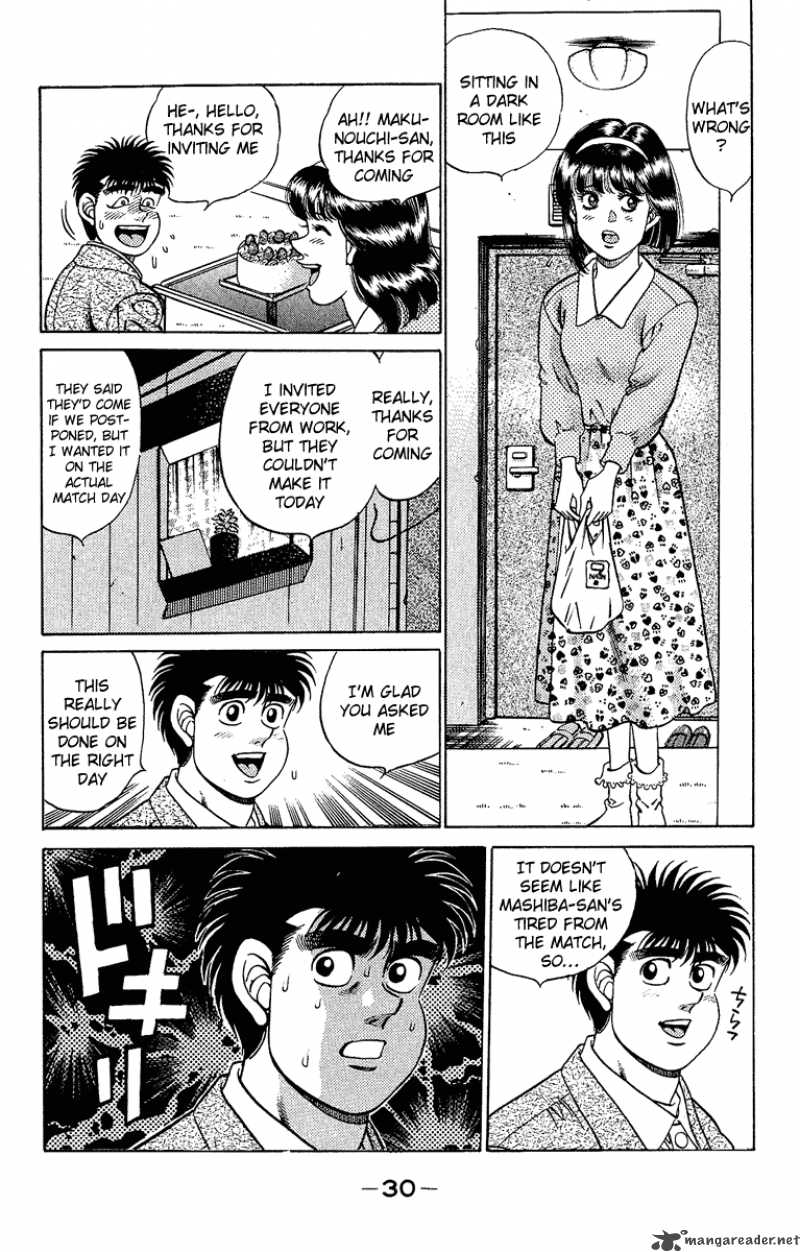 HAJIME NO IPPO Chapter 180 - Page 10