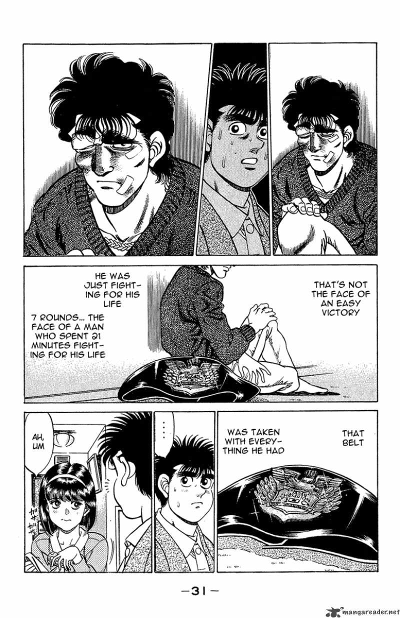 HAJIME NO IPPO Chapter 180 - Page 11