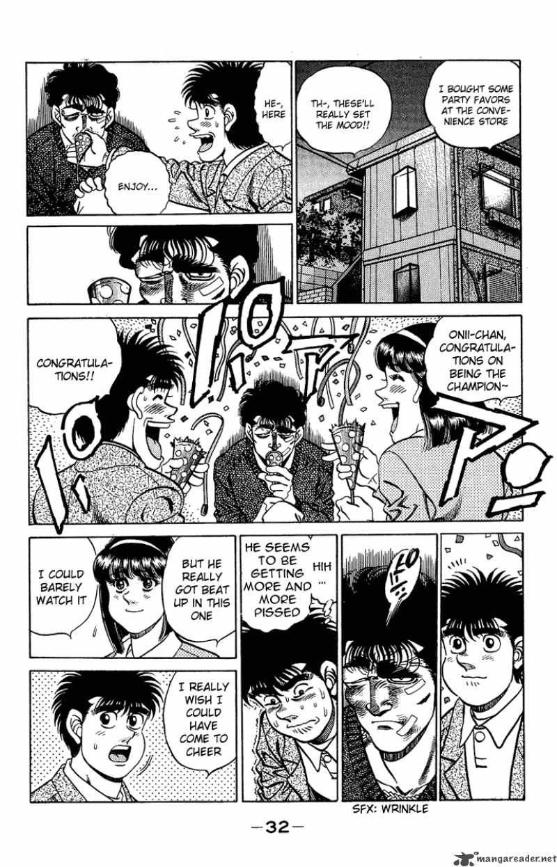 HAJIME NO IPPO Chapter 180 - Page 12