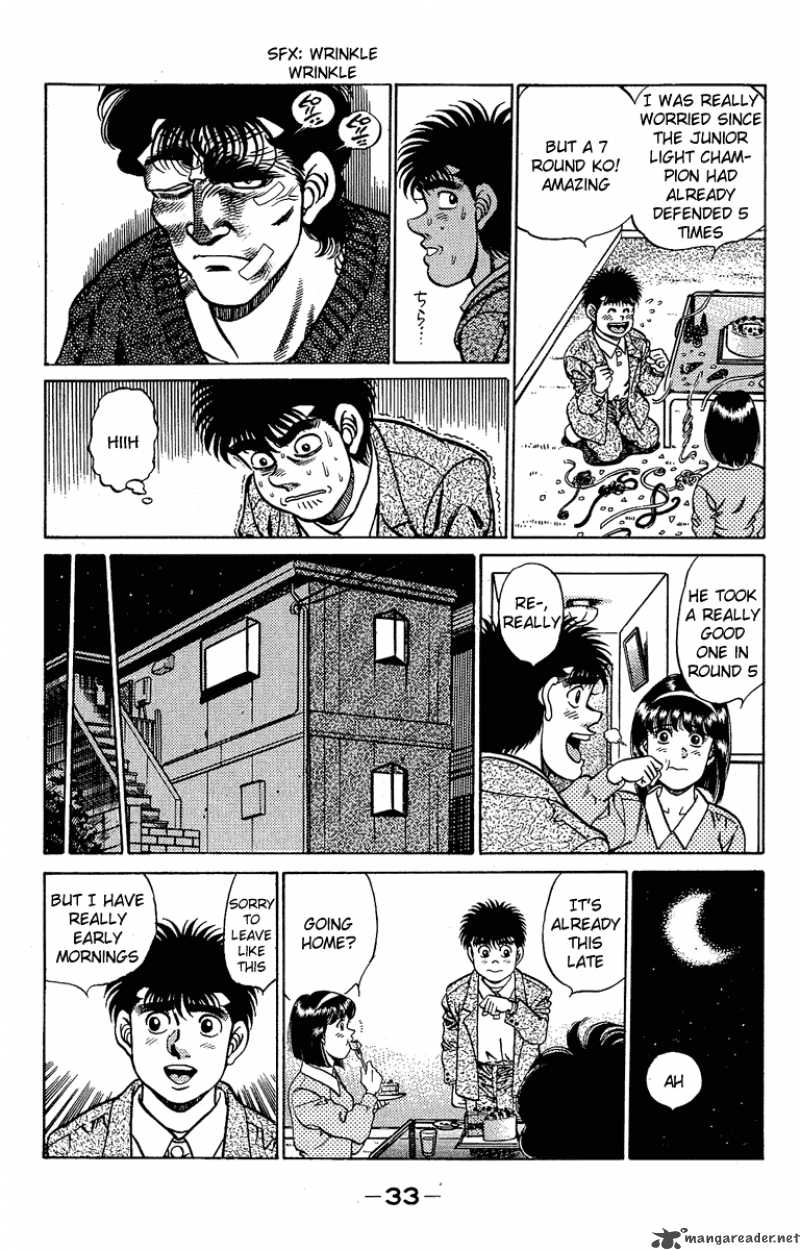 HAJIME NO IPPO Chapter 180 - Page 13