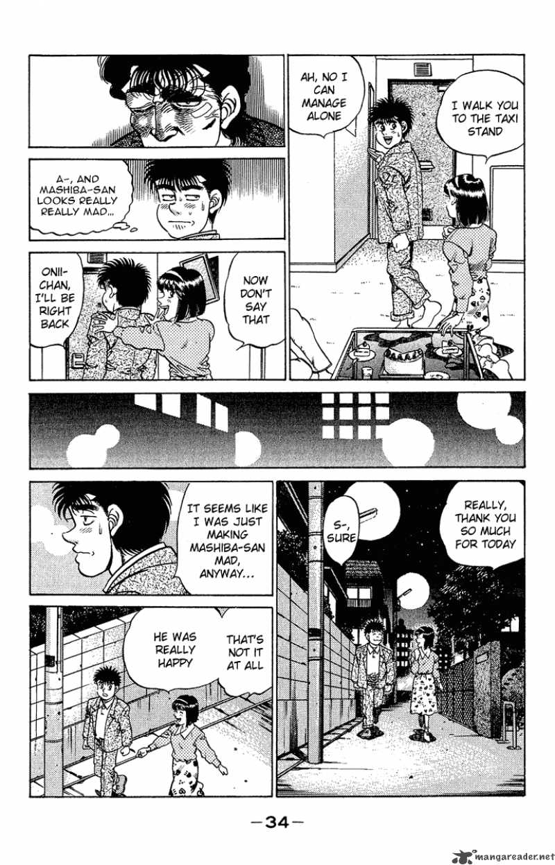 HAJIME NO IPPO Chapter 180 - Page 14