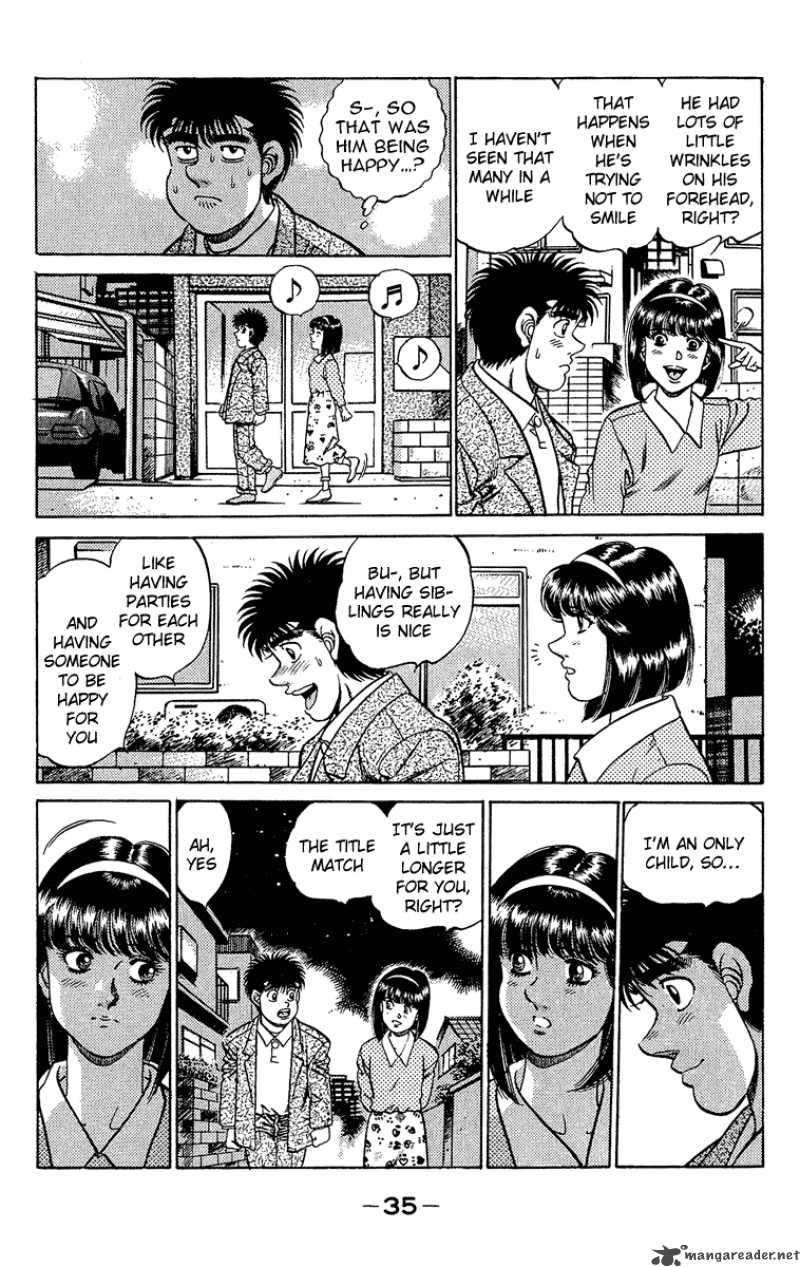 HAJIME NO IPPO Chapter 180 - Page 15