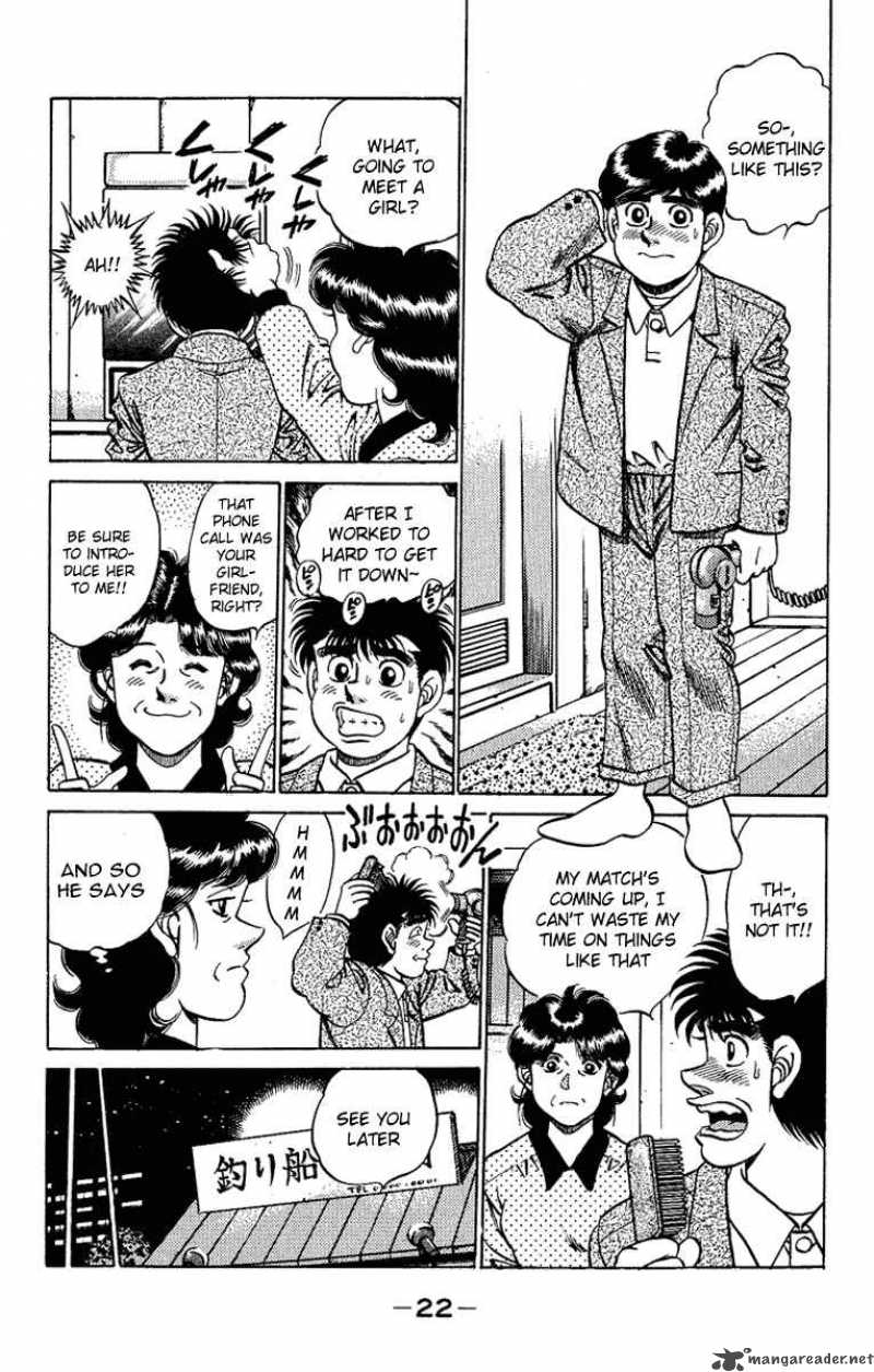 HAJIME NO IPPO Chapter 180 - Page 2