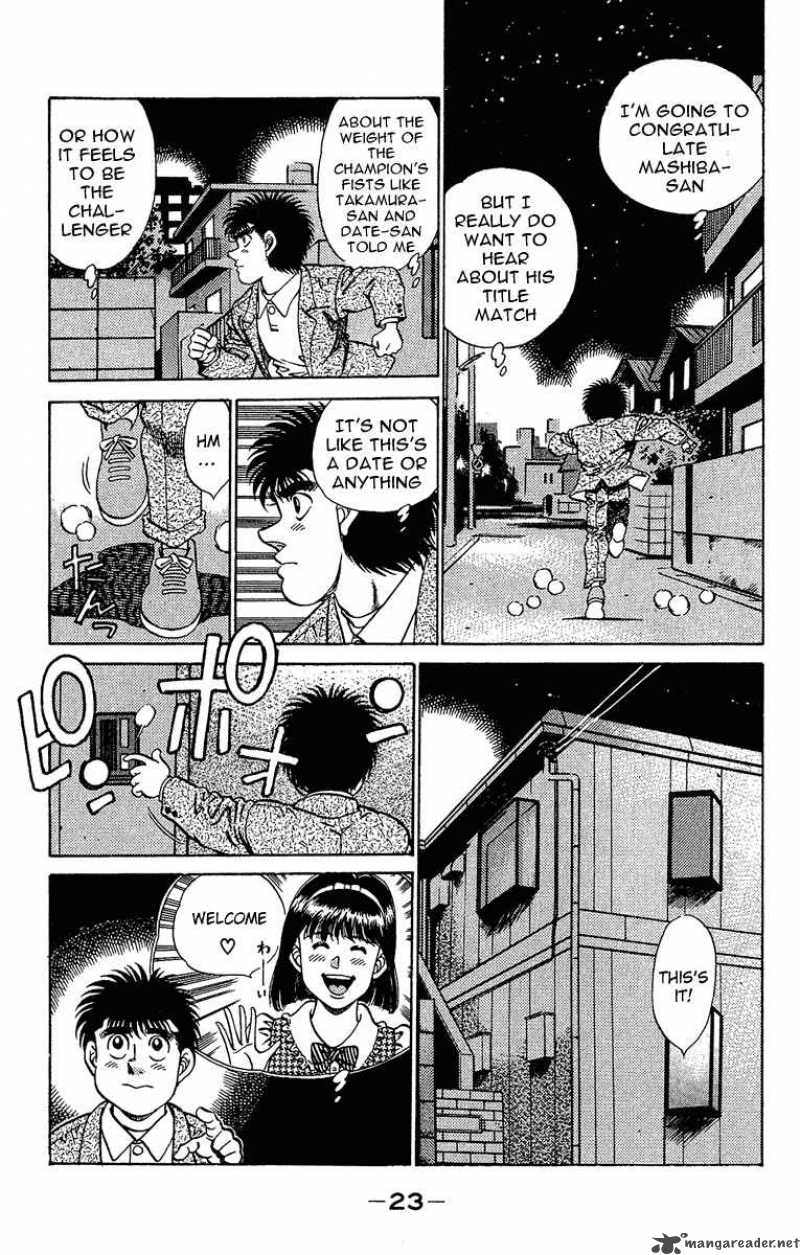 HAJIME NO IPPO Chapter 180 - Page 3