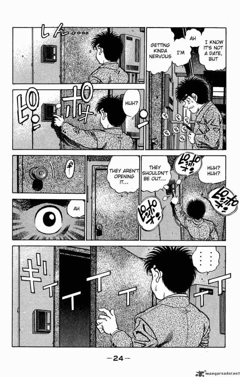 HAJIME NO IPPO Chapter 180 - Page 4