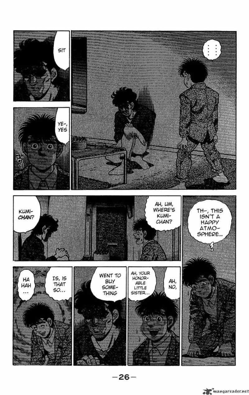 HAJIME NO IPPO Chapter 180 - Page 6