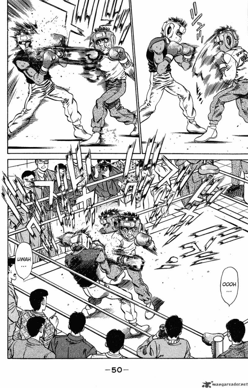 HAJIME NO IPPO Chapter 181 - Page 10