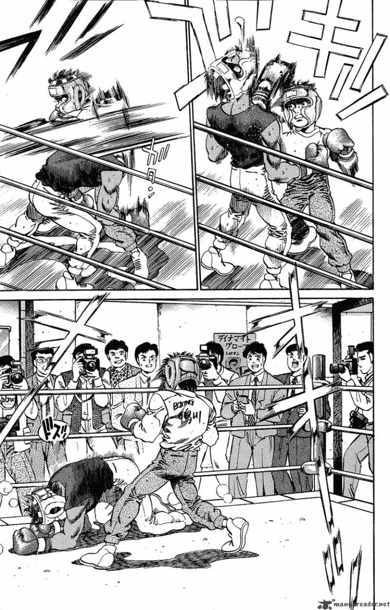 HAJIME NO IPPO Chapter 181 - Page 11